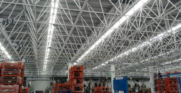 绵阳看网架公司为您报告干煤棚在后期的保护本领