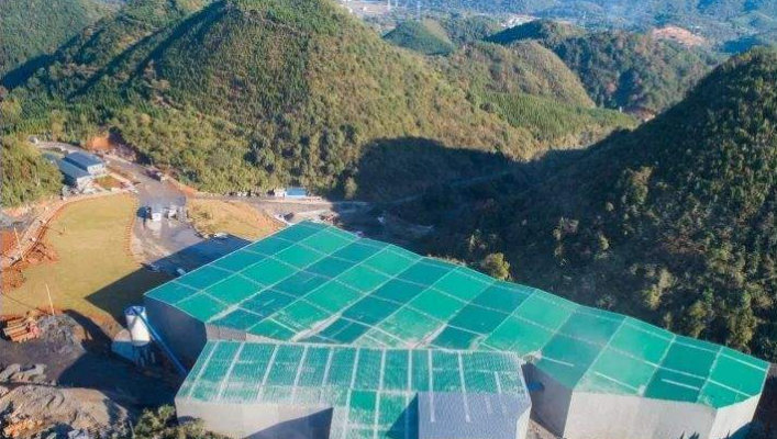 绵阳浅谈矿山封闭的方法及其应用系统流程